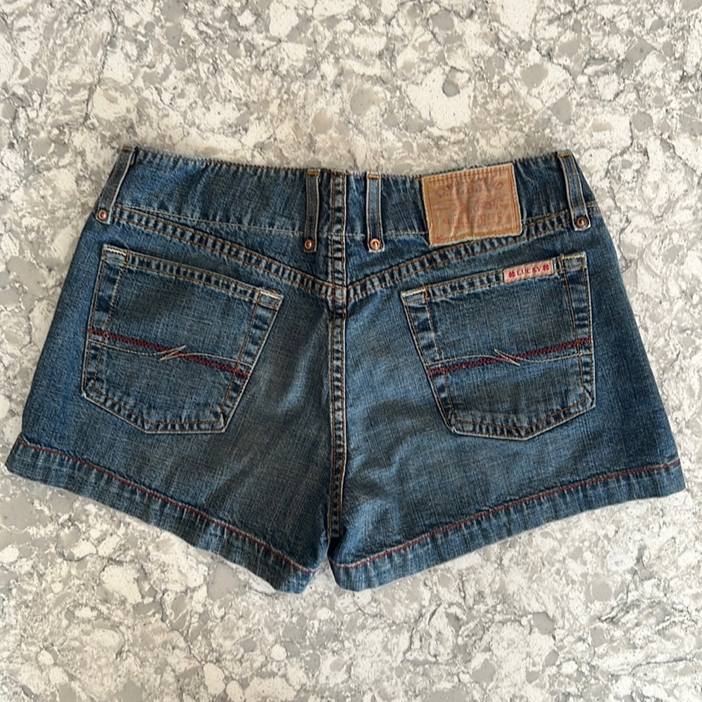 Lucky Brand Blue Jean Shorts